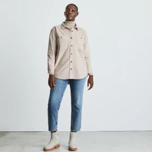 Everlane Oversized Corduroy Shirt - NWT - Medium